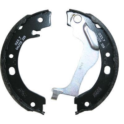 A.B.S. Bremsbackensatz, Feststellbremse 9218 für TOYOTA