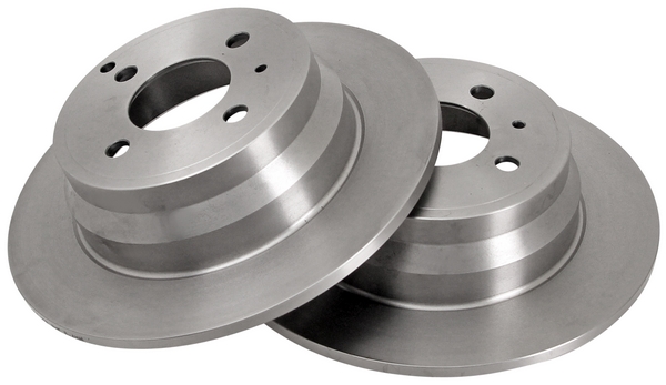 A.b.s. Bremsscheibe 16221 Voll 295Mm 10Mm Für Volvo
