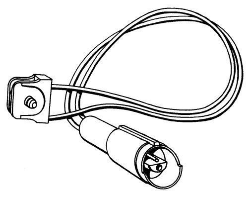A.B.S. Warnkontakt, Bremsbelagverschleiß 39505 für BMW