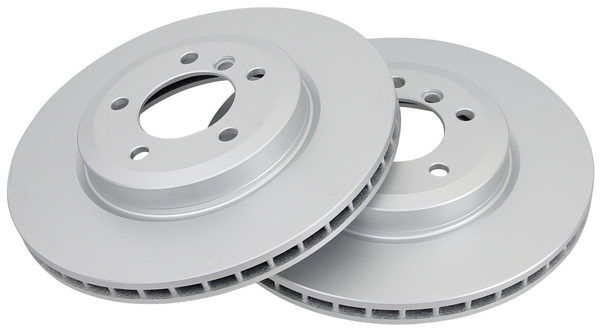 2x Bremsscheibe belüftet 17025 A.B.S. für BMW 3 3 Touring 3 Cabriolet 3 Coupe - Bild 5