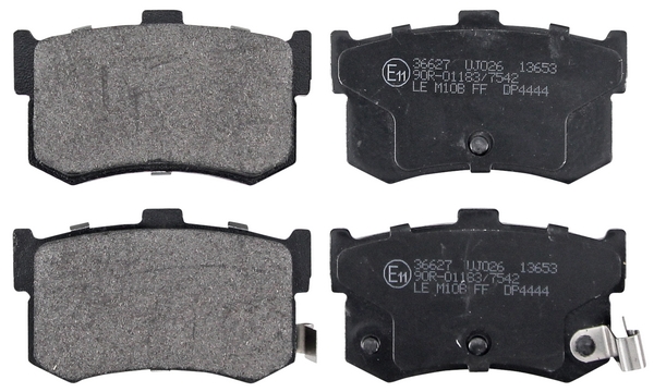 A.B.S. Bremsbelagsatz, Scheibenbremse 36627 für HONDA MG ROVER