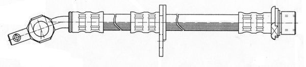 A.B.S. Bremsschlauch sl5268 für TOYOTA