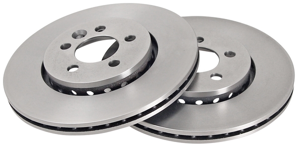 2x Bremsscheibe belüftet 17050 A.B.S. für ROVER MG - Bild 4