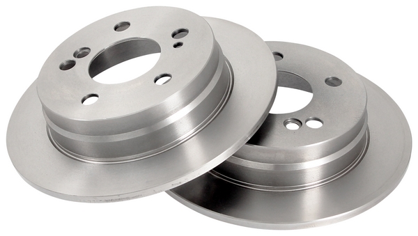 A.B.S. Bremsscheibe 15779 voll 258mm 9mm für Mercedes