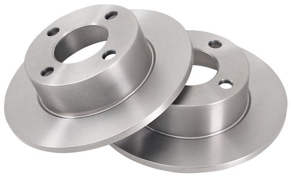 A.B.S. Bremsscheibe 15749 voll 245mm 10mm für Audi