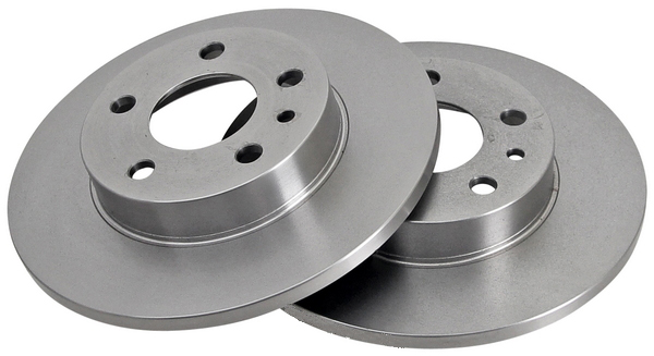 A.B.S. Bremsscheibe 16313 voll 240mm 11mm für ALFAROME/Fiat/LANCI