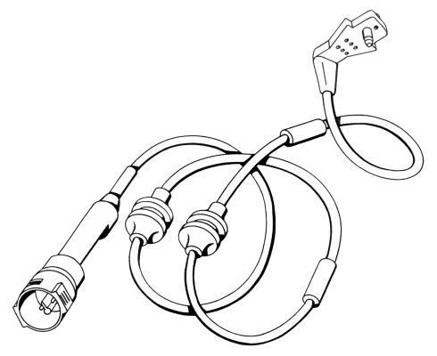 A.B.S. Warnkontakt, Bremsbelagverschleiß 39532 für Opel CADILLAC