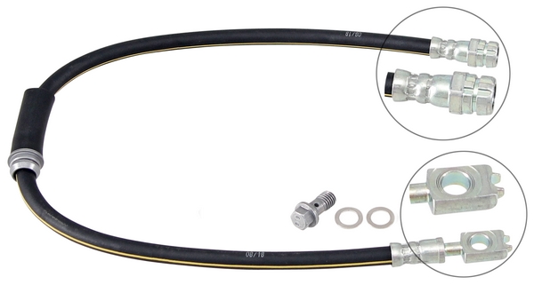 A.B.S. Bremsschlauch sl5872 für VAG