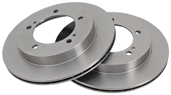 A.b.s. Bremsscheibe 16294 Belüftet 287Mm 17Mm Für Suzuki Santana