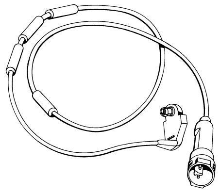 A.B.S. Warnkontakt, Bremsbelagverschleiß 39520 für Opel Vaughall