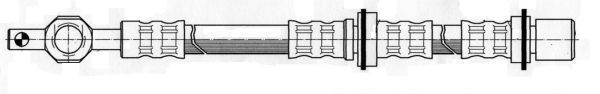 A.B.S. Bremsschlauch sl3408 für TOYOTA