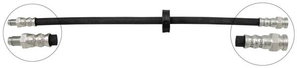 A.B.S. Bremsschlauch sl3901 für LANCIA Fiat NISSAN