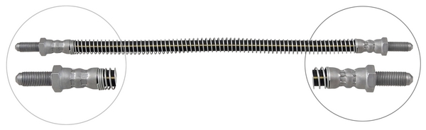 A.B.S. Bremsschlauch sl2119 für TRIUMPH ROVER