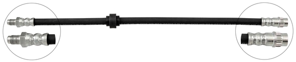 A.B.S. Bremsschlauch sl3617 für Opel Vaughall RENAULT Fiat NISSAN