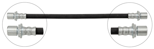 A.B.S. Bremsschlauch sl3418 für TOYOTA