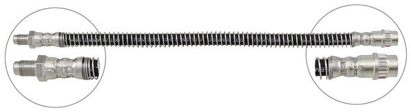 A.B.S. Bremsschlauch sl3866 für Peugeot ALFAROME/Fiat/LANCI LANCIA