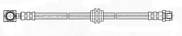 A.B.S. Bremsschlauch sl5644 für MINI