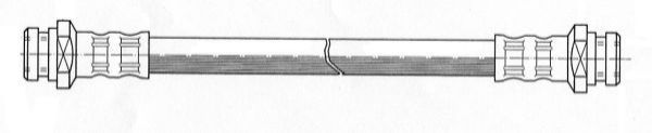 A.B.S. Bremsschlauch sl3998 für MITSUBISHI