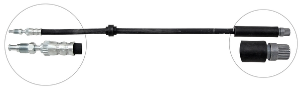 A.B.S. Bremsschlauch sl3885 für Peugeot