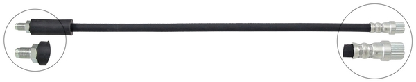 A.B.S. Bremsschlauch sl3490 für RENAULT