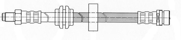 A.B.S. Bremsschlauch sl3699 für Ford