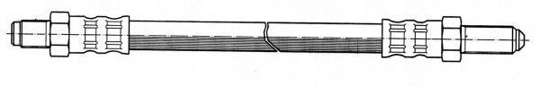 A.B.S. Bremsschlauch sl3461 für ALFAROME/Fiat/LANCI