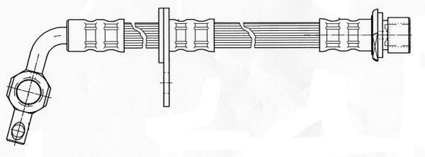 A.B.S. Bremsschlauch sl5312 für LEXUS