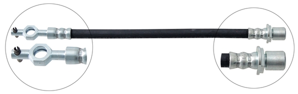 A.B.S. Bremsschlauch sl4044 für TOYOTA