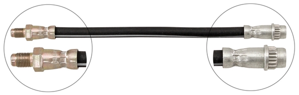 A.B.S. Bremsschlauch sl3874 für Peugeot