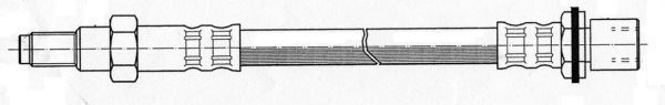 A.B.S. Bremsschlauch sl3413 für TOYOTA