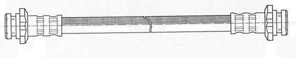 A.B.S. Bremsschlauch sl3478 für NISSAN