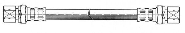 A.B.S. Bremsschlauch sl4946 für DAEWOO