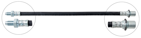 A.B.S. Bremsschlauch sl4061 für TOYOTA