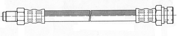A.B.S. Bremsschlauch sl3401 für SAAB
