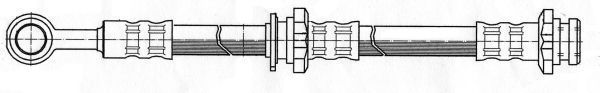 A.B.S. Bremsschlauch sl3284 für NISSAN