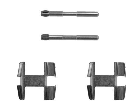 A.B.S. Zubehörsatz, Scheibenbremsbelag 0906q für ALFAROME/Fiat/LANCI VAG
