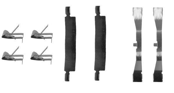 A.B.S. Zubehörsatz, Scheibenbremsbelag 1079q
