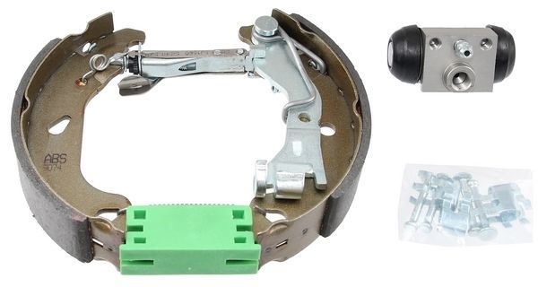 A.b.s. Bremsbackensatz [Hersteller-Nr. 111447] für Fiat - Bild 3