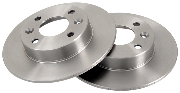 A.B.S. Bremsscheibe 15116 voll 238mm 8mm für RENAULT