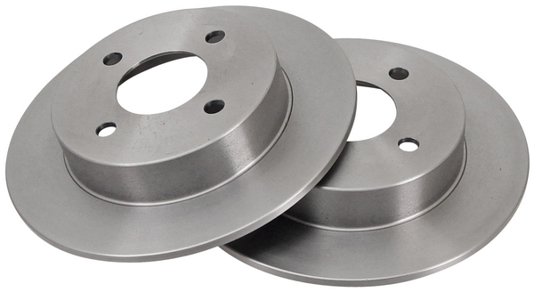 A.B.S. Bremsscheibe 16244 voll 240mm 7mm für NISSAN