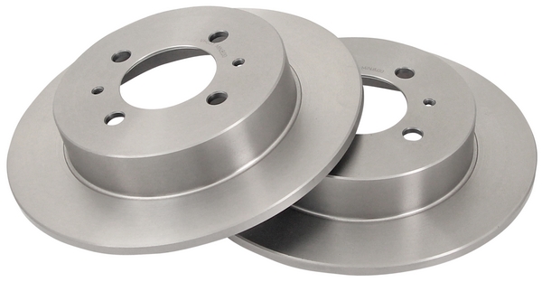 A.B.S. Bremsscheibe 16499 voll 258mm 9mm für NISSAN