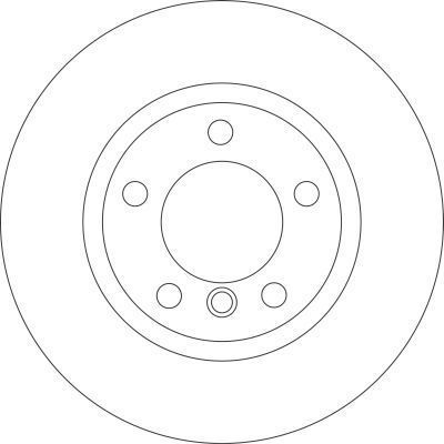 A.b.s. Bremsscheibe 16536 Belüftet 312Mm 20Mm Für Wiesmann