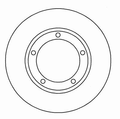 A.b.s. Bremsscheibe 16562 Belüftet 276Mm 20Mm Für Hyundai