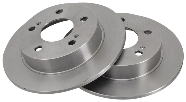 2x Bremsscheibe voll 16601 A.B.S. für NISSAN 200SX Coupe SILVIA - Bild 5