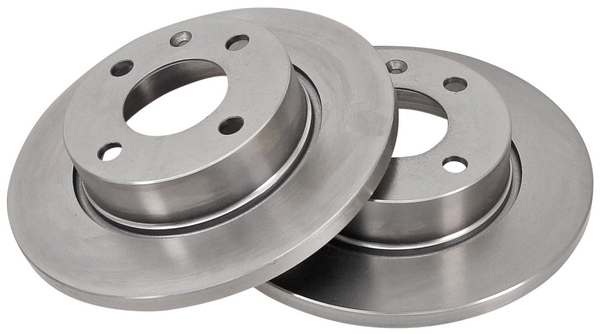 A.b.s. Bremsscheibe 16884 Voll 236Mm 13Mm Für Skoda