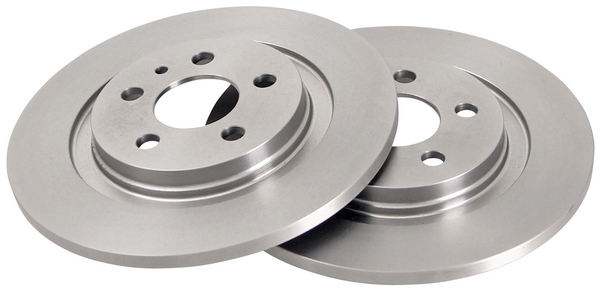 A.b.s. Bremsscheibe 17617 Voll 272Mm 12Mm Für Fiat Peugeot