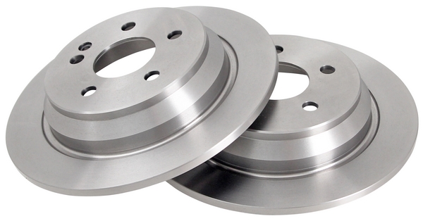 A.b.s. Bremsscheibe 17621 Voll 296Mm 10Mm Für Mercedes