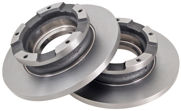 A.b.s. Bremsscheibe 17786 Voll 280Mm 16Mm Für Ford