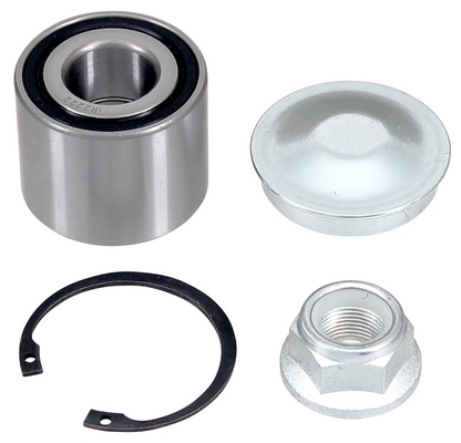 Radlagersatz reibungslose Drehung Ø 55 mm 43 mm A.B.S. für u.a. RENAULT MODUS - Bild 3