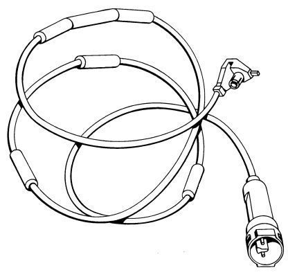 A.B.S. Warnkontakt, Bremsbelagverschleiß 39516 für Opel Vaughall